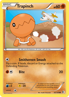 Trapinch 83/149 — Boundaries Crossed
