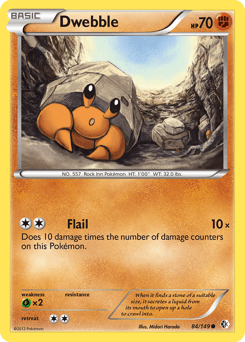 Dwebble 84/149 — Boundaries Crossed