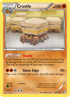 Crustle 85/149 — Boundaries Crossed