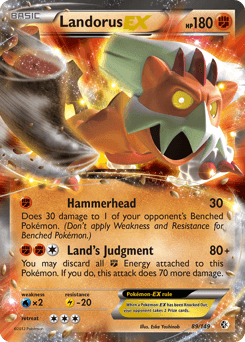 Landorus-EX 89/149 — Boundaries Crossed