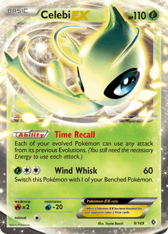 Celebi-EX 9/149 — Boundaries Crossed