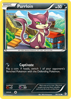 Purrloin 90/149 — Boundaries Crossed