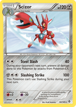 Scizor 94/149 — Boundaries Crossed