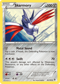 Skarmory 96/149 — Boundaries Crossed