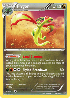 Flygon 99/149 — Boundaries Crossed
