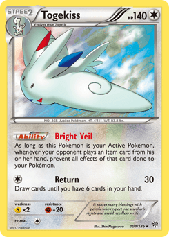 Togekiss 104/135 — Plasma Storm