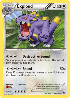 Exploud 107/135 — Plasma Storm