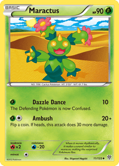 Maractus 11/135 — Plasma Storm