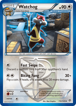 Watchog 112/135 — Plasma Storm