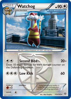 Watchog 113/135 — Plasma Storm