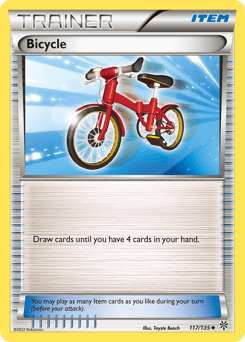 Bicycle 117/135 — Plasma Storm