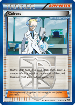 Colress 118/135 — Plasma Storm