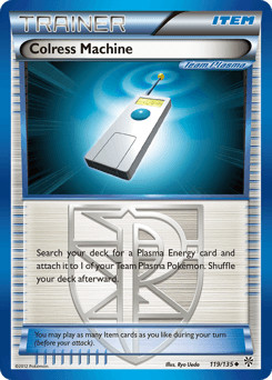 Colress Machine 119/135 — Plasma Storm