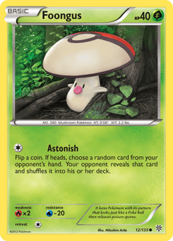 Foongus 12/135 — Plasma Storm