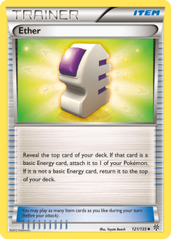 Ether 121/135 — Plasma Storm