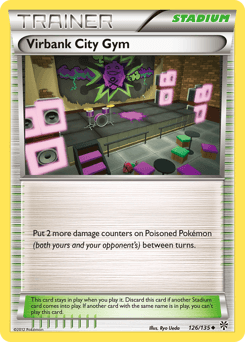 Virbank City Gym 126/135 — Plasma Storm