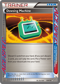 Dowsing Machine 128/135 — Plasma Storm