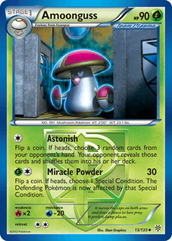 Amoonguss 13/135 — Plasma Storm