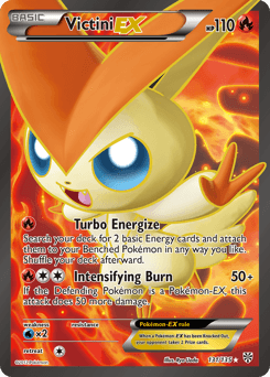 Victini-EX 131/135 — Plasma Storm