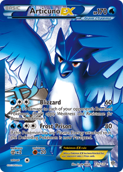 Articuno-EX 132/135 — Plasma Storm