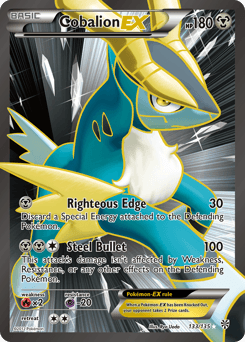 Cobalion-EX 133/135 — Plasma Storm