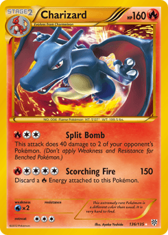 Charizard 136/135 — Plasma Storm