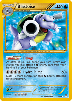 Blastoise 137/135 — Plasma Storm
