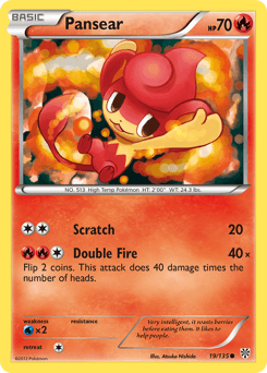 Pansear 19/135 — Plasma Storm