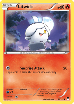 Litwick 21/135 — Plasma Storm