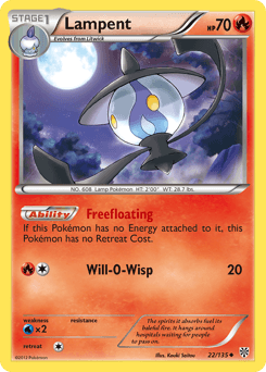 Lampent 22/135 — Plasma Storm