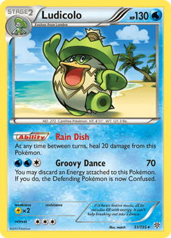 Ludicolo 31/135 — Plasma Storm