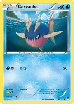 Carvanha 32/135 — Plasma Storm