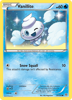 Vanillite 35/135 — Plasma Storm