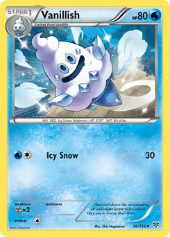 Vanillish 36/135 — Plasma Storm