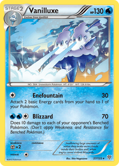 Vanilluxe 37/135 — Plasma Storm