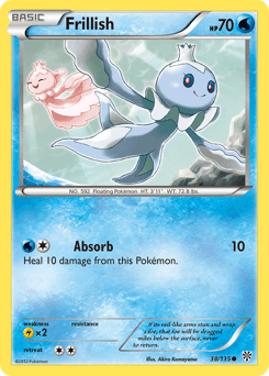 Frillish 38/135 — Plasma Storm