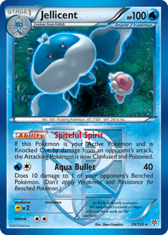 Jellicent 39/135 — Plasma Storm