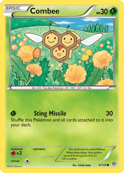 Combee 4/135 — Plasma Storm