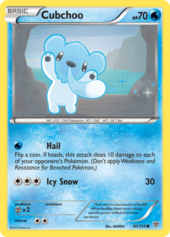 Cubchoo 40/135 — Plasma Storm