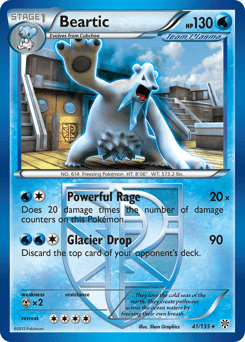 Beartic 41/135 — Plasma Storm
