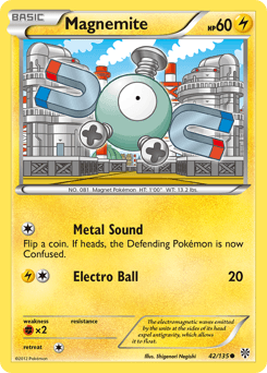 Magnemite 42/135 — Plasma Storm