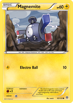 Magnemite 43/135 — Plasma Storm