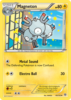 Magneton 44/135 — Plasma Storm