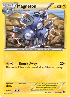 Magneton 45/135 — Plasma Storm