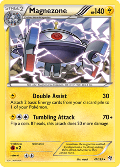 Magnezone 47/135 — Plasma Storm