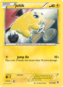 Joltik 50/135 — Plasma Storm