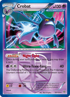 Crobat 55/135 — Plasma Storm