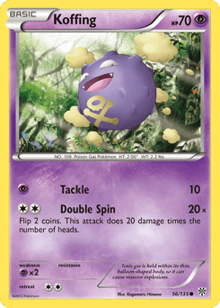 Koffing 56/135 — Plasma Storm