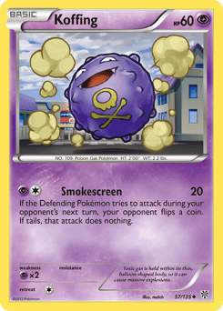 Koffing 57/135 — Plasma Storm