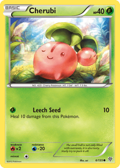 Cherubi 6/135 — Plasma Storm